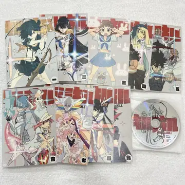 킬라킬 전 9권 세트 완결 DVD 애니메이션