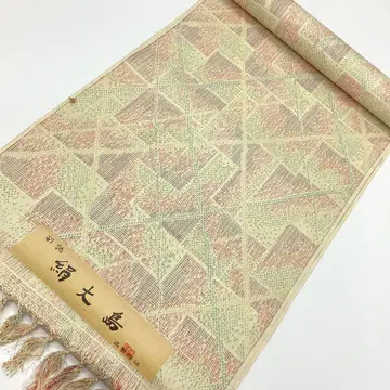 기모노 옷감, 명주, 리메이크 소재, 순수 실크 P401
