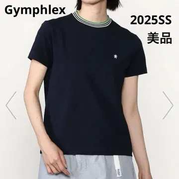 [완판템! 2025 SS] 짐플렉스 Gymphlex 티셔츠 네이비