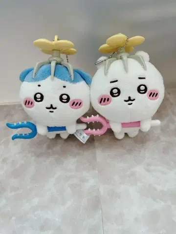 치이카와 (먼작귀) 토벌 2개 세트 하치와레