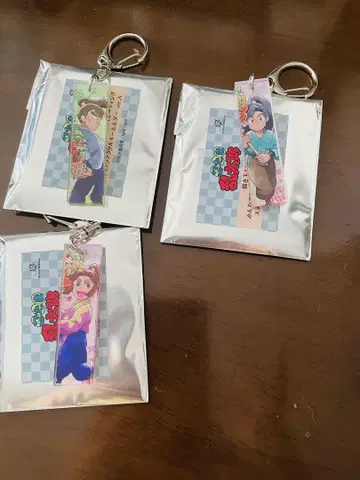 닌자 타마란타로 시타마치 산책 스틱 아크릴 키링 하나야시키