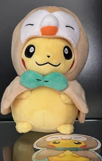 피카츄 모쿠로 봉제 인형