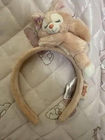 홍콩 디즈니 한정판 리나벨 머리띠