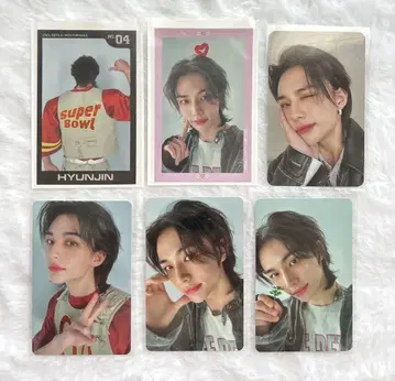 socialpath 현진 트레이딩 카드
