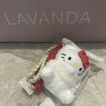 LAVANDA 헬로키티 스마트폰 스트랩