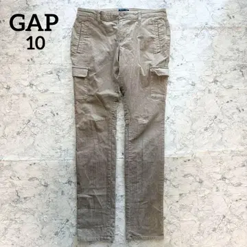 [GAP] 갭 남성용 코듀로이 카고 스키니 팬츠 베이지 10
