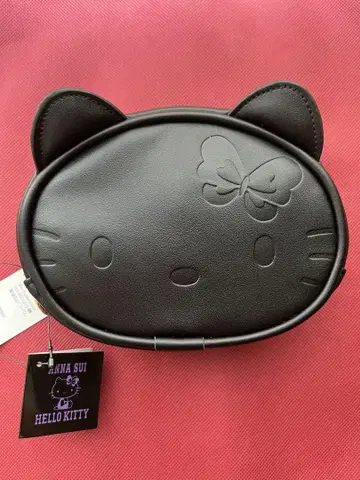 ANNA SUI HELLO KITTY 콜라보 파우치