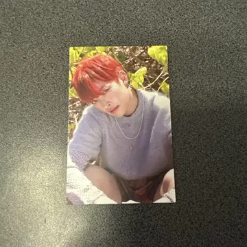 ATEEZ treasure one to all mmt 트레이딩 카드 홍준