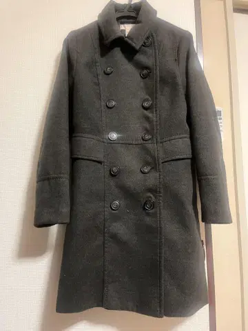 다크 그레이 피코트