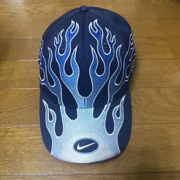 Nike club cap structured og flame navy