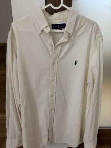 Ralph Lauren 클래식 핏 화이트 셔츠 M