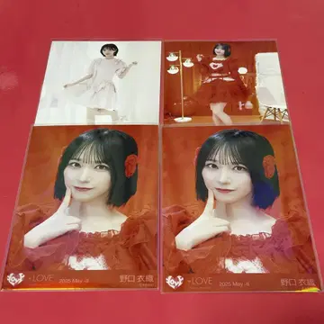 = LOVE 이코러브 노구치 이오리 토쿠베츄,시테 브로마이드 세트