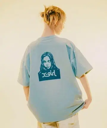x-girl x Champion REVERSE WEAVE TEE