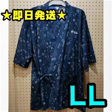 [새상품] 포켓몬 진베이 LL 남성용 피카츄 냐오하 뜨아거 꽈모