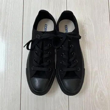 [미사용] 컨버스 올스타 블랙 22.5cm