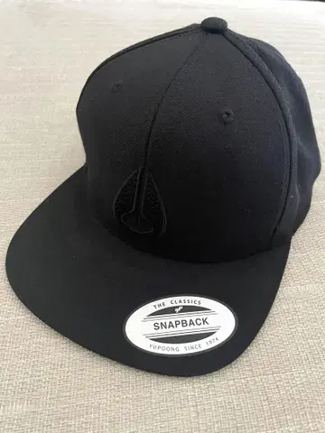 NIXON 스냅백 캡 블랙