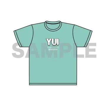 FRUITS ZIPPER OSHI API 티셔츠 ver.2 사쿠라이 유이