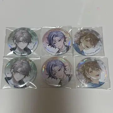 니지산지 ART OF NIJISANJI 캔뱃지 카이다 하루