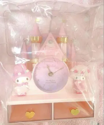 [미사용 새상품] 레어 마이멜로디 체스트 시계 성