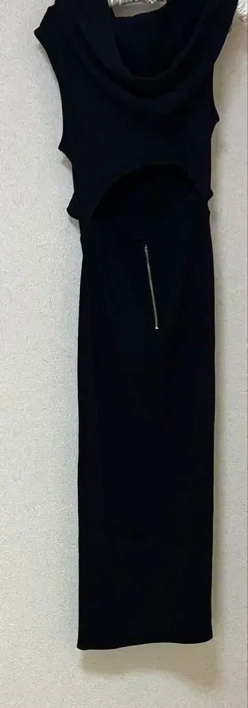 리젝시 후드티 원피스