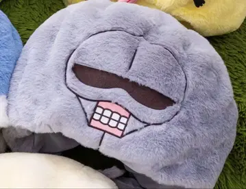 치이카와 파크 우키우키 봉제 인형 캡 (갑옷 씨)