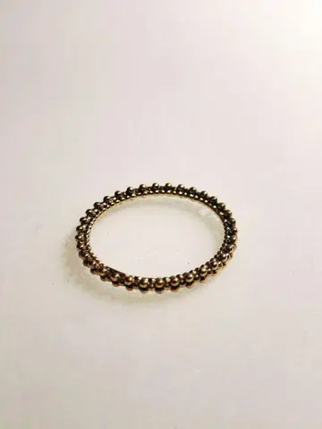 agete / 아가트 K10 버블 반지 11호