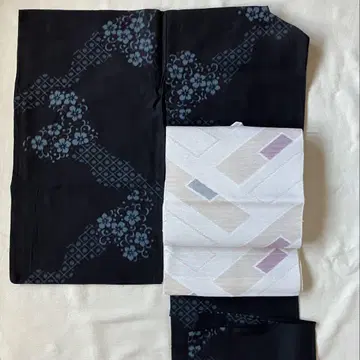 여름 기모노 홑옷 여름 명주