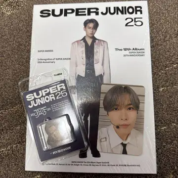 SUPER JUNIOR 25 료쿠 세트 미개봉 새상품