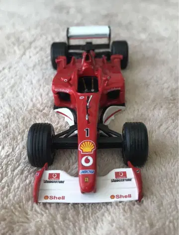 Ferrari F1 2002 미니카 1/43 [슈마허]