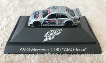 AMG Mercedes C180 DTM 1997 미니카