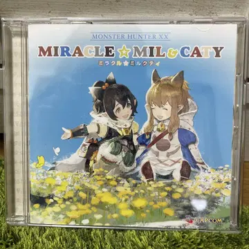 몬스터 헌터 더블 크로스 미라클 밀크티 CD 오비 있음