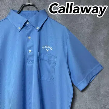 Callaway 캘러웨이 로고 반팔 피케 셔츠 골프웨어 인기