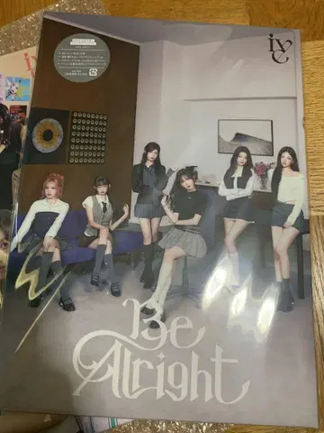 IVE Be Alright CD 2