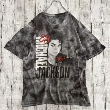 MICHAEL JACKSON BAD 타이다이 투어 티셔츠