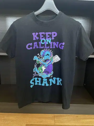 SHANK 래트 핀크 KEEP ON CALLING TOUR 티셔츠