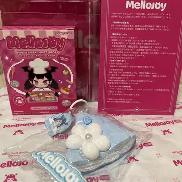 Mellojoy 멜로조이 스스란의 바다 스퀴즈
