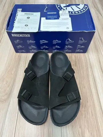 BIRKENSTOCK BEAMS 별주 Suede Zurich