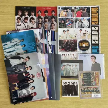 SixTONES CD 싱글 앨범 구매 혜택 세트