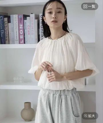 멀티 WAY 벌룬 블라우스 SS