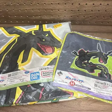 포켓몬 제일복권 C상 H상 블랙 레쿠자 세트