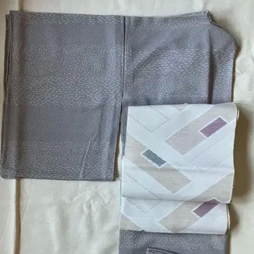 여름 기모노 명주 크레이프 에도 코몬, 산피 제작 타카시마야 취급