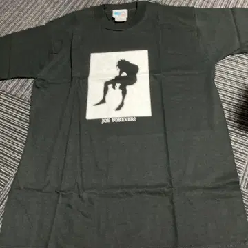 아사히노 조 JOE FOREVER! 실루엣 티셔츠 블랙 새상품