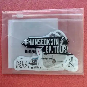 RUNSEOKJIN EP TOUR in JAPAN 스티커