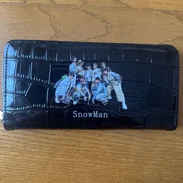 지갑 재고 1점 한정 SnowMan
