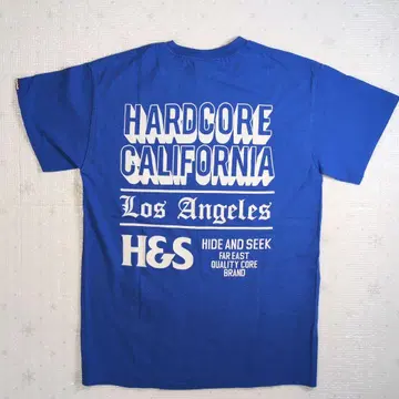 H&S BLUE M Tee S/S 미사용 익명 배송 하이 앤드 시크