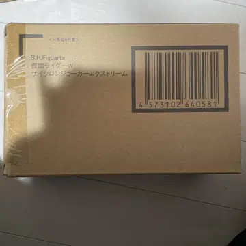 S.H.Figuarts 진골 조각 가면라이더 W 사이클론 조커 익스트림