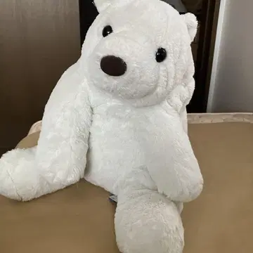 구타리 시로쿠마 Big 봉제 인형