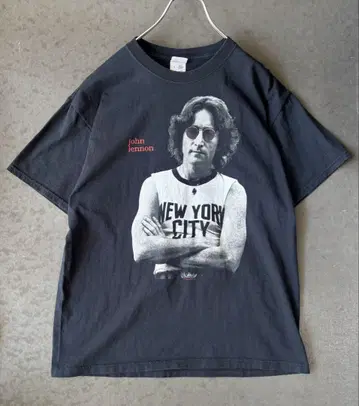 96 The Beatles John Lennon Imagine 티셔츠