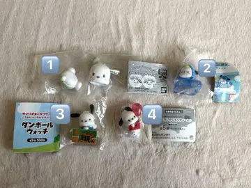 산리오 포차코 가챠가챠 묶음 판매 낱개 판매