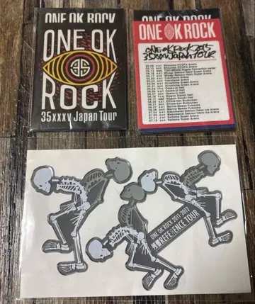 ONE OK ROCK 원옥 스티커 세트